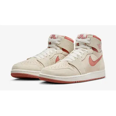 Air Jordan 1 High Zoom CMFT 2 Tan Salmon DV1307-102 Side