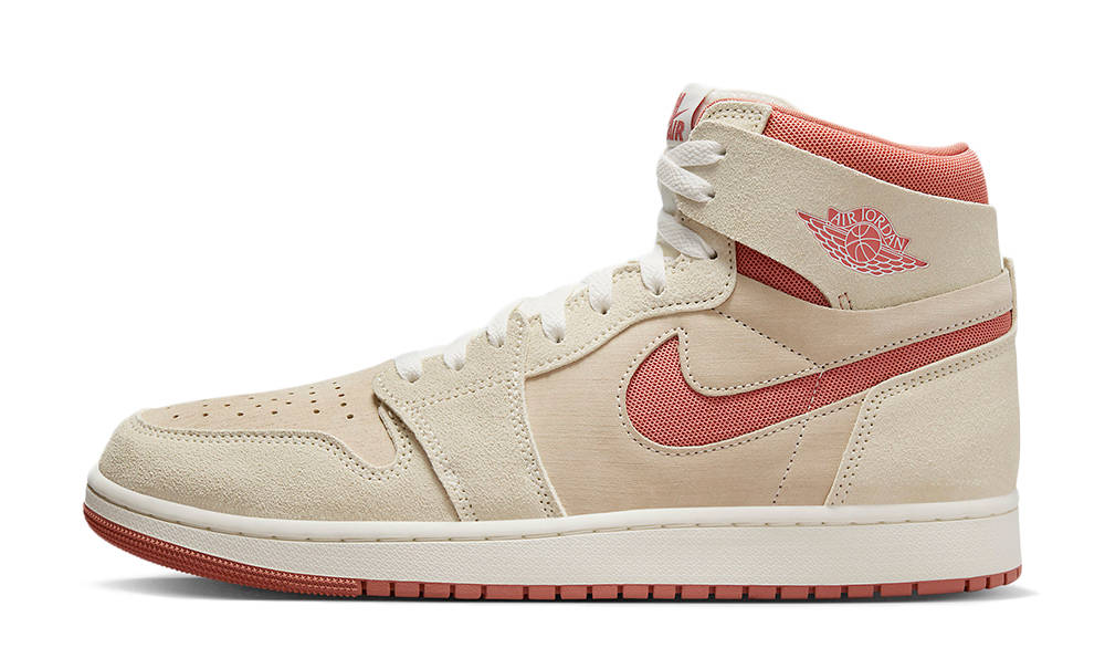 Air Jordan High Zoom CMFT Tan Salmon DV1307-102 The Sole