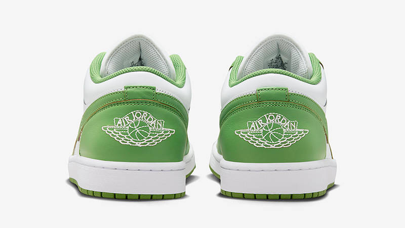 Air Jordan 1 Low Chlorophyll HF4823-100 Back