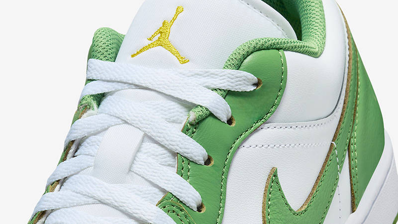 Air Jordan 1 Low Chlorophyll HF4823-100 Detail