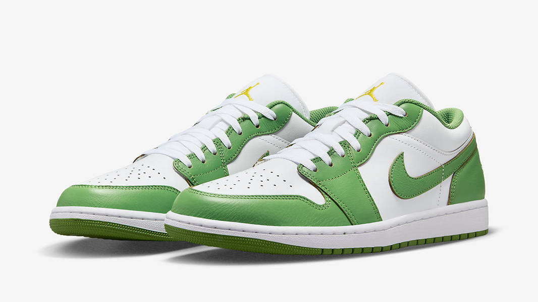 Air Jordan 1 Low Chlorophyll HF4823-100 Side