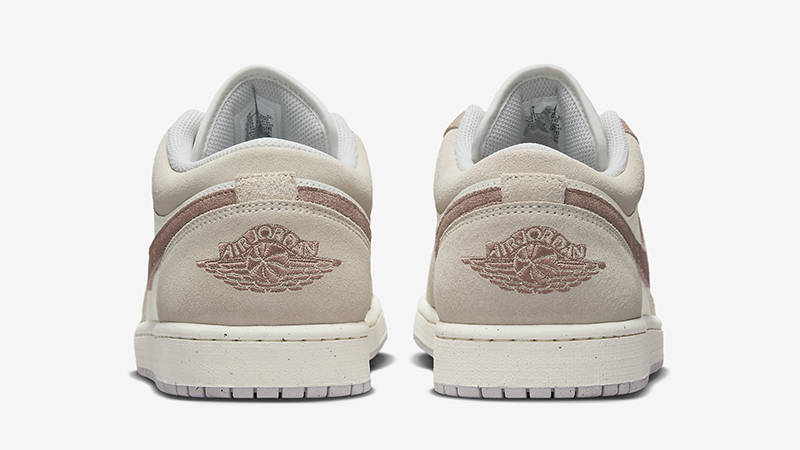Air Jordan 1 Low Light Brown HF1567-200 Back