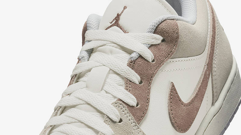 Air Jordan 1 Low Light Brown HF1567-200 Detail 2
