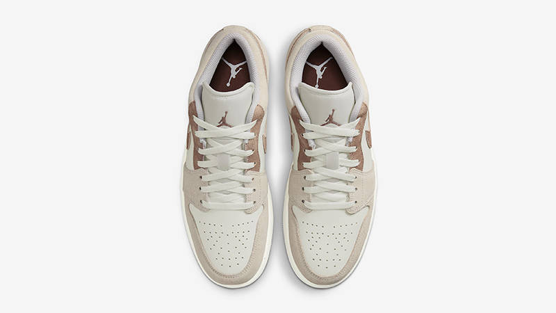 Air Jordan 1 Low Light Brown HF1567-200 Top