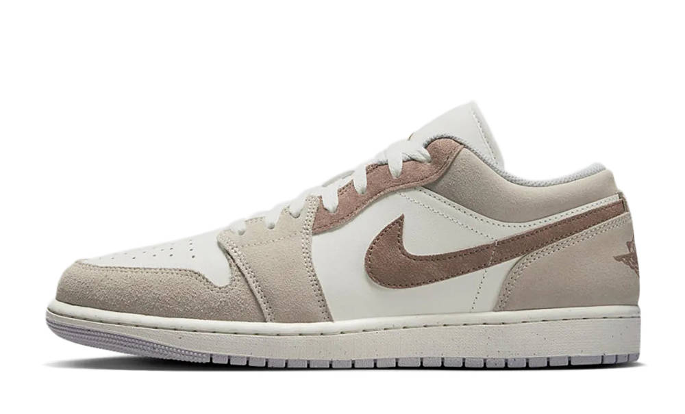 Air Jordan 1 Low Light Brown