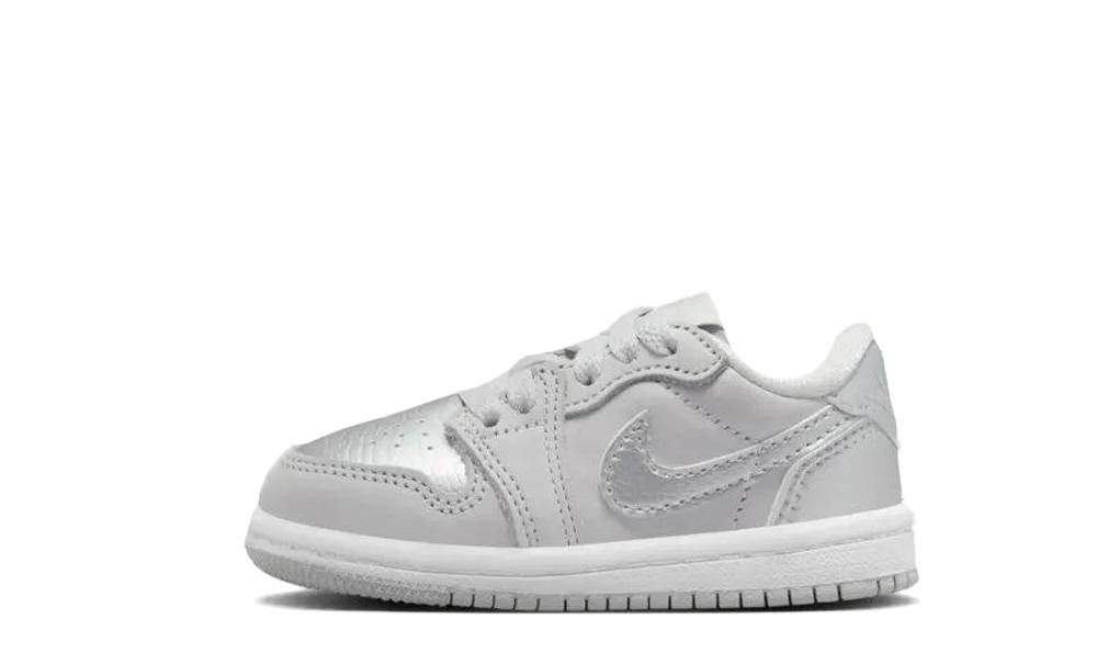 Air Jordan Low OG Toddler Metallic Silver Where To Buy
