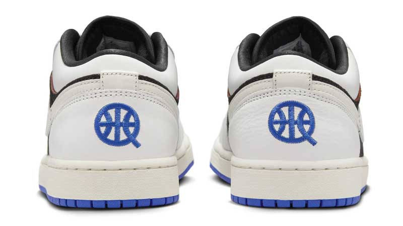 Air Jordan 1 Low Quai 54 2024 Back