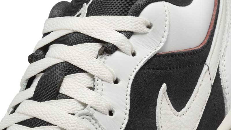 Air Jordan 1 Low Quai 54 2024 Side Closeup