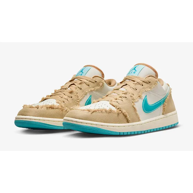 Air Jordan 1 Low SE Wave HF4983-252 Back