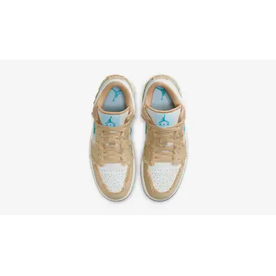 Air Jordan 1 Low SE Wave HF4983-252 Side