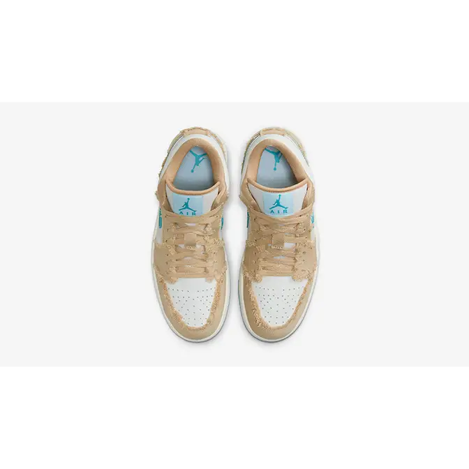Air Jordan 1 Low SE Wave HF4983-252 Side