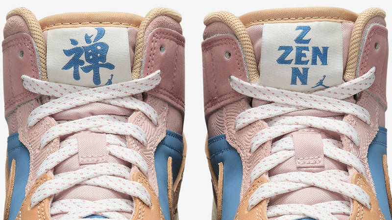 Air Jordan 1 Mid GS Zen FN7452-400 Detail 3