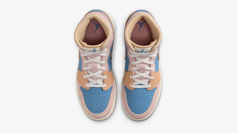 Air Jordan 1 Mid GS Zen FN7452-400 Top