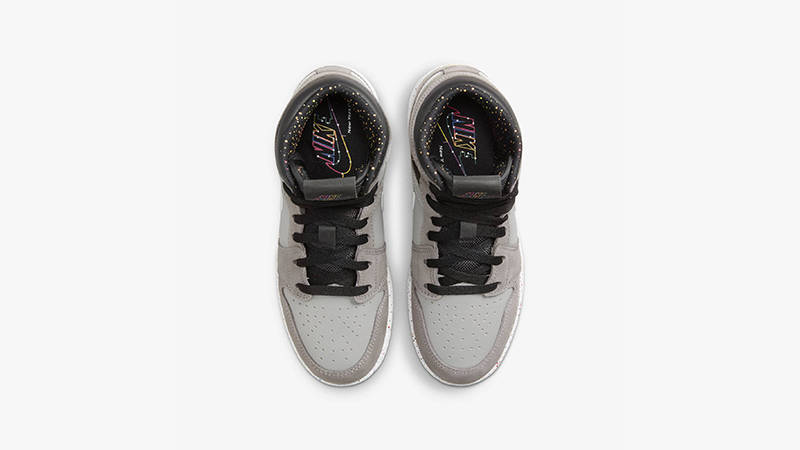 Air Jordan 1 Mid NYC Subway middle