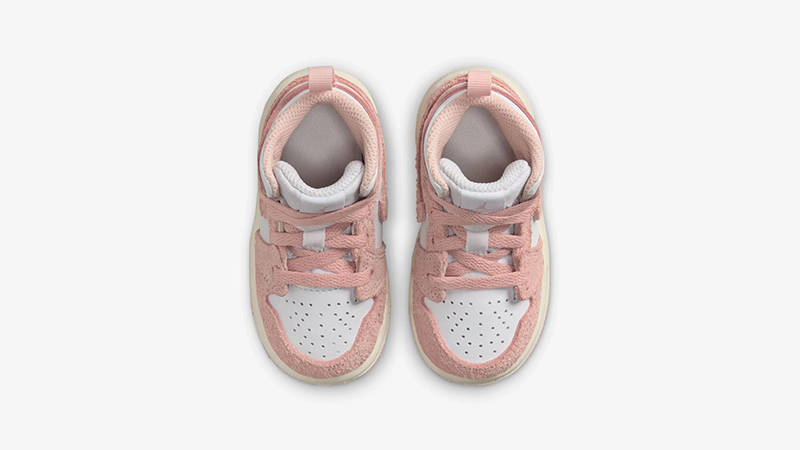 jordan air 1 mid infant pink
