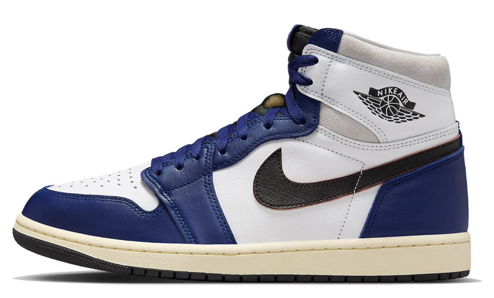 未使用級☆NIKE AIR JORDAN 1 RETRO HIGH BG ブルー NIKE(ナイキ) Air Jordan 1 Retro High OG Obsidian/University