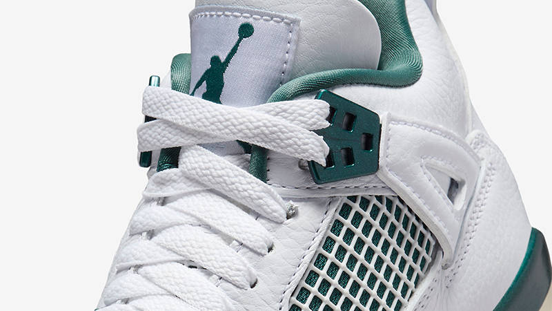 Air Jordan 4 GS Oxidized Green Detail