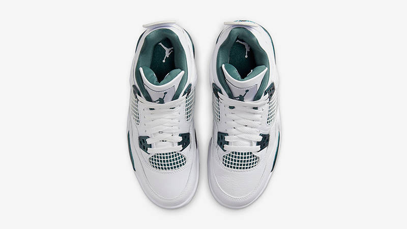 Air Jordan 4 GS Oxidized Green Top