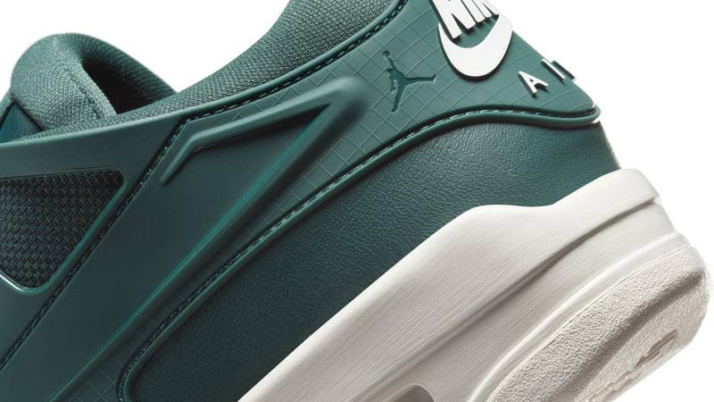 Air Jordan 4 RM Oxidized Green Closeup