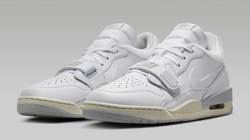 jordan legacy 312 low white