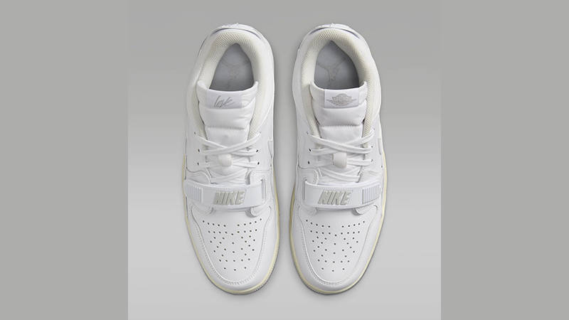 jordan legacy 312 low white