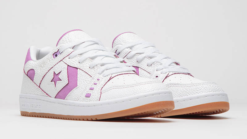 Alexis Sablone x Converse AS-1 Pro White Pink front