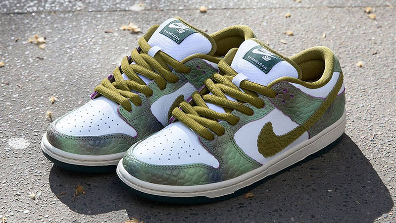 nike dunk chameleon