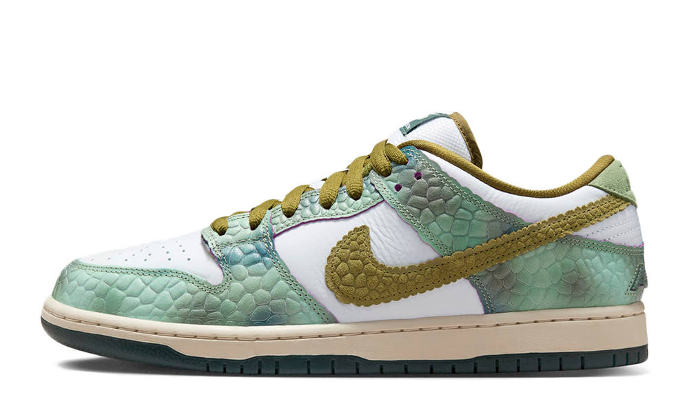 Alexis Sablone x Nike SB Dunk Low Oil Green HJ3386-300