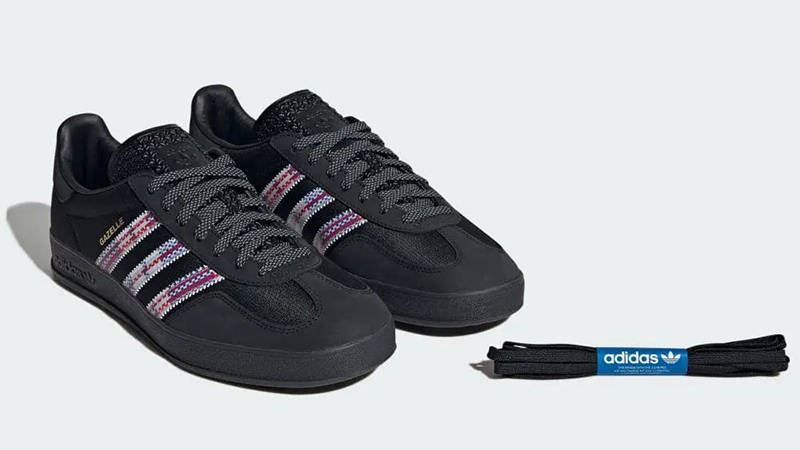 adidas gazelle silver green womens Adidas Originals SAMBA OG W Samba JS1386 black pink sneakers shoes men
