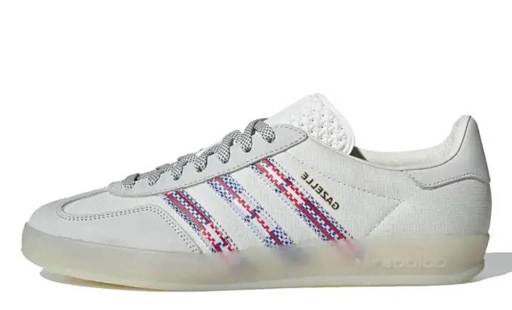 Alwayth × adidas Gazelle Indoor White