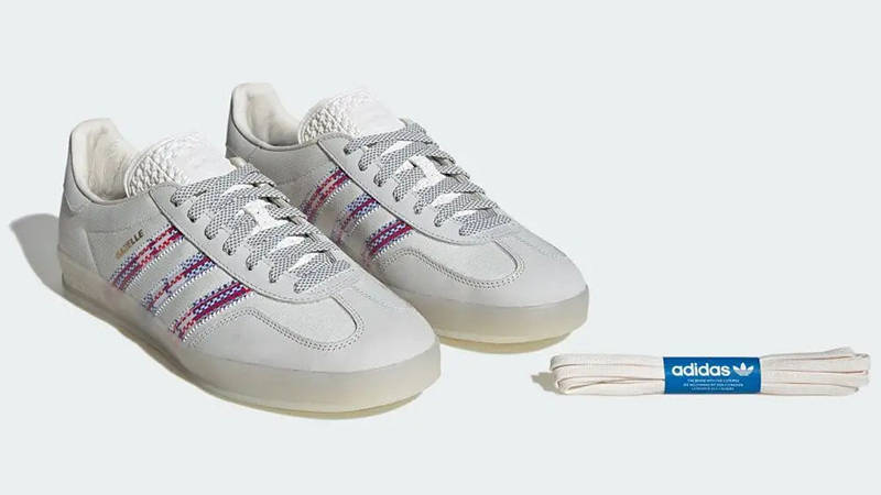 Alwayth × adidas Gazelle Indoor White Where To Buy IH7608
