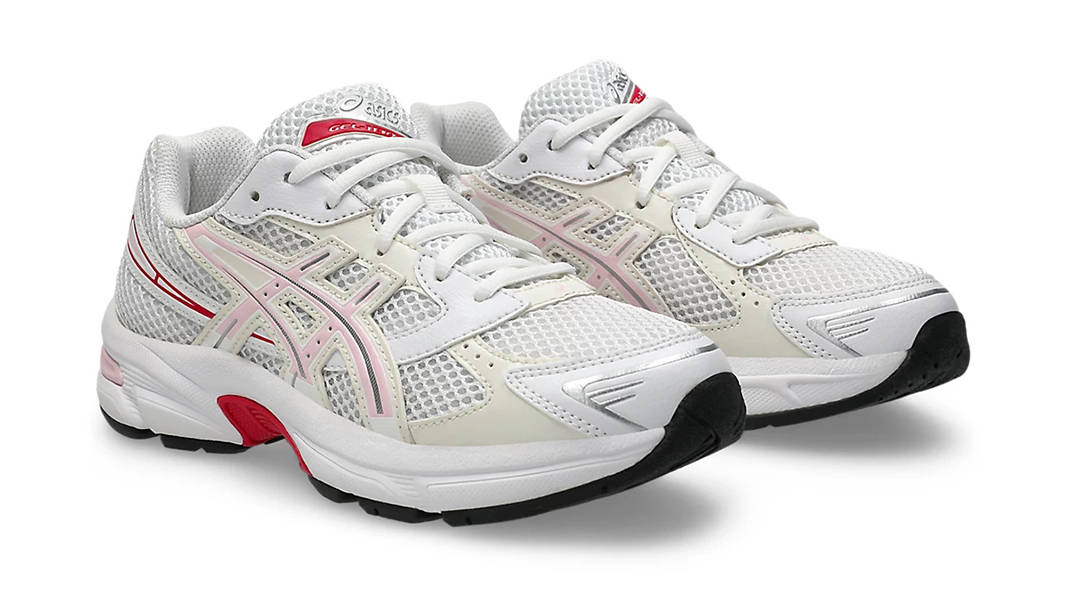 ASICS GEL-1130 GS White Pink Salt 1204A163-103 Front