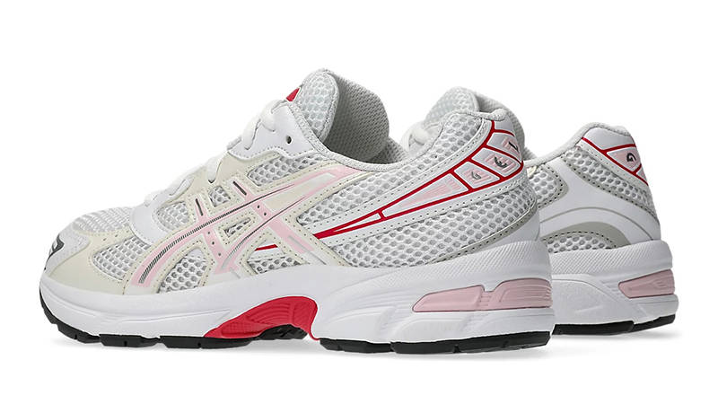 ASICS GEL-1130 GS White Pink Salt 1204A163-103 Side