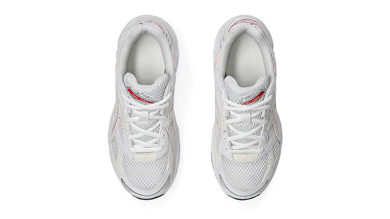 ASICS GEL-1130 GS White Pink Salt 1204A163-103 Top