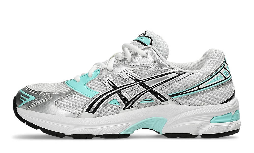 ASICS GEL-1130 GS White Turqouise