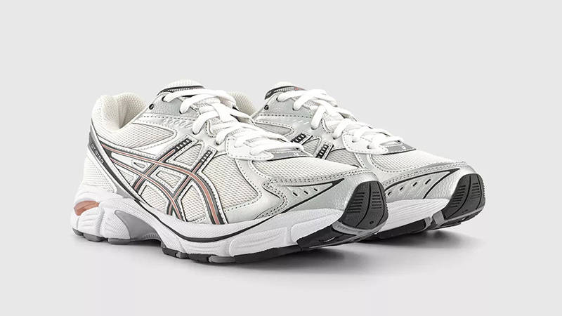 ASICS GT-2160 White Rose Rouge front