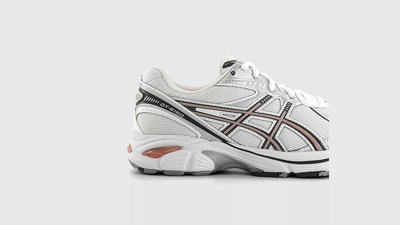 ASICS GT-2160 White Rose Rouge side