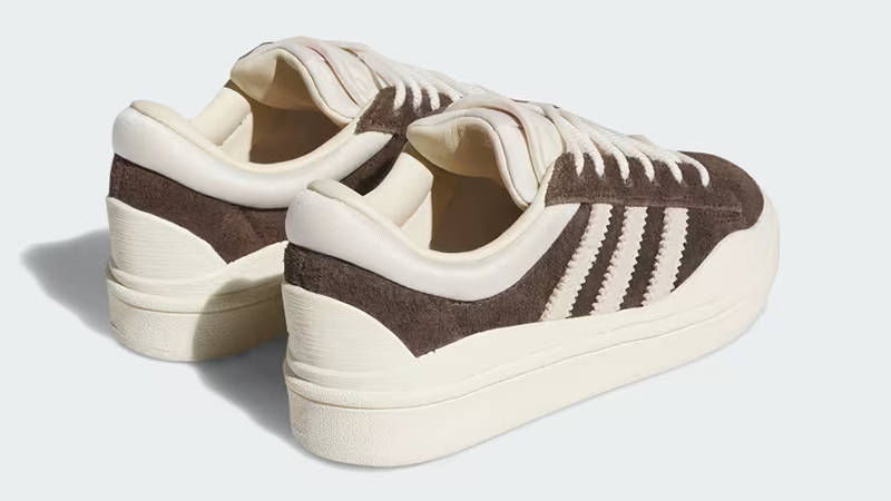 Bad Bunny x adidas Campus PS Deep Brown Chalk IF7147 Back