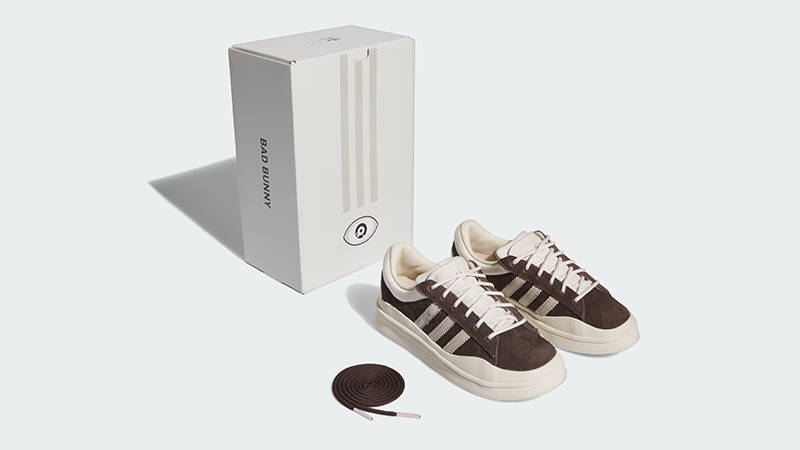 Bad Bunny x adidas Campus PS Deep Brown Chalk IF7147 Front