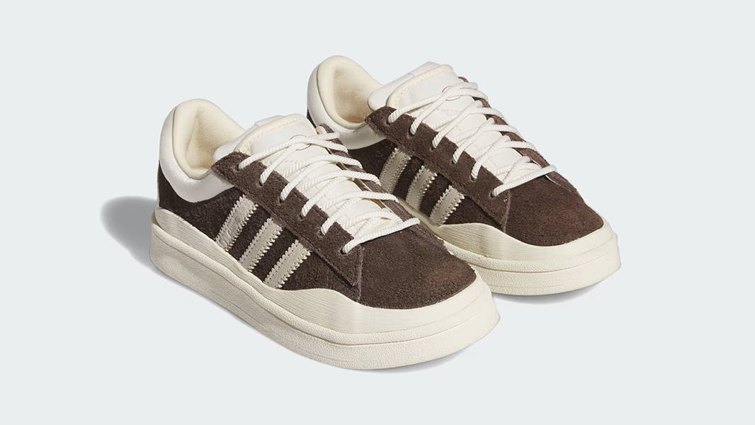 Bad Bunny x adidas Campus PS Deep Brown Chalk IF7147 Side