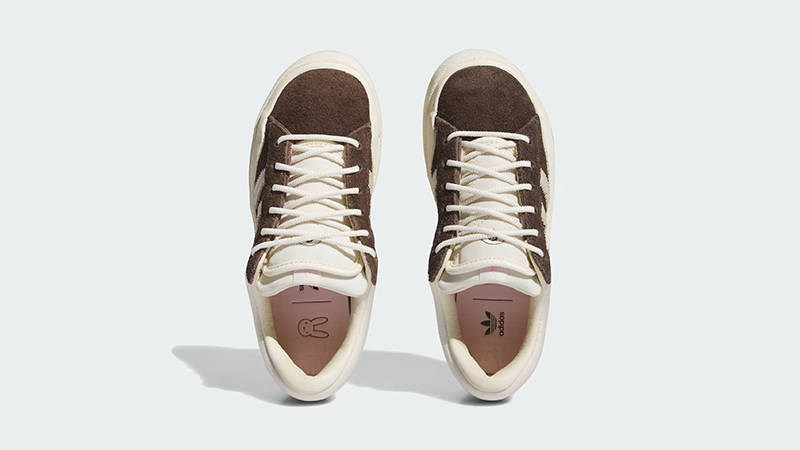 Bad Bunny x adidas Campus PS Deep Brown Chalk IF7147 Top