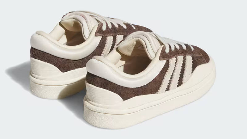 Bad Bunny x adidas Campus Toddler Deep Brown Chalk IF7151 Back
