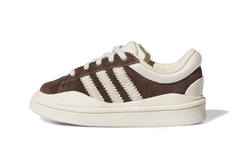 Bad Bunny x adidas Campus Toddler Deep Brown Chalk