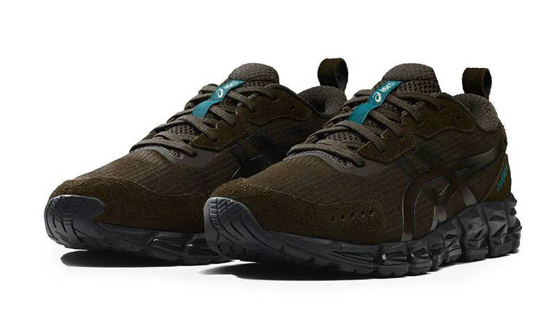 CARNAN x ASICS Gel-Quantum 360 Path side feature