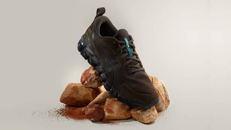 CARNAN x ASICS Gel-Quantum 360 Path side