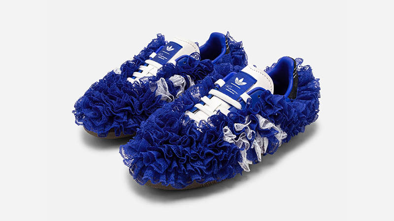 Caroline Hu x CLOT x adidas Samba Reverie Blue | Where To Buy | JS2777