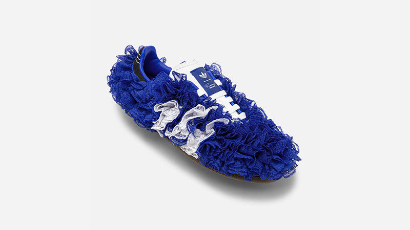 Caroline Hu x CLOT x adidas Samba Reverie Blue | Where To Buy | JS2777
