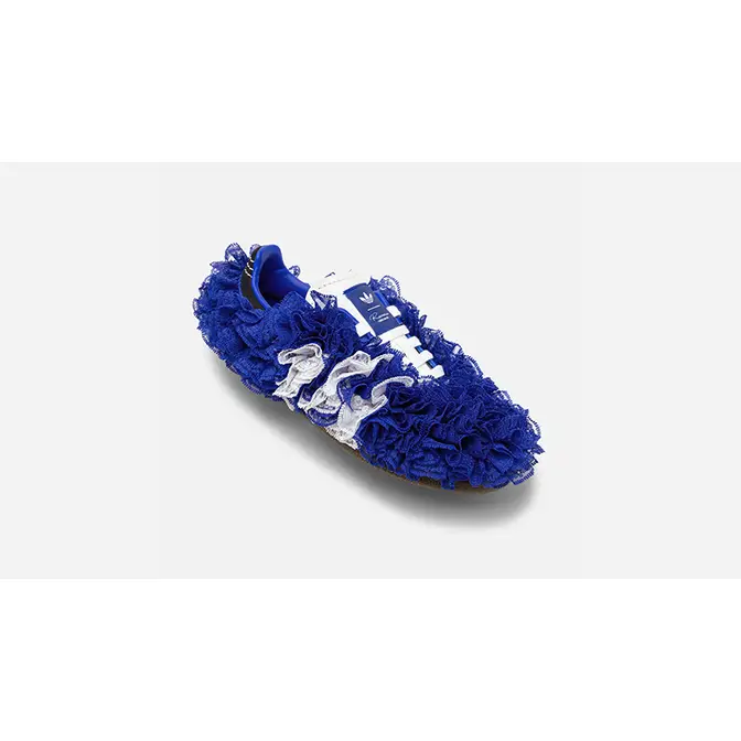 adidas x Reverie by Caroline Hu ☆ SAMBA Women’s ‘Blue’ Adidas Samba Reverie by Caroline Hú CLOT Blue | Hype Clothinga