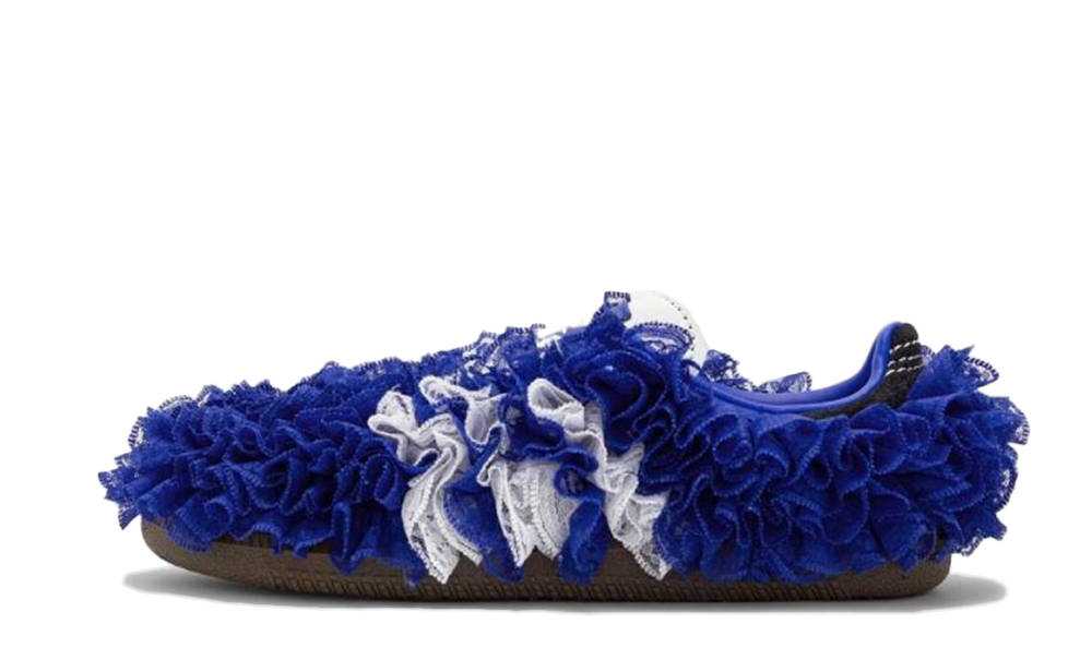 Caroline Hu x CLOT x adidas Samba Reverie Blue