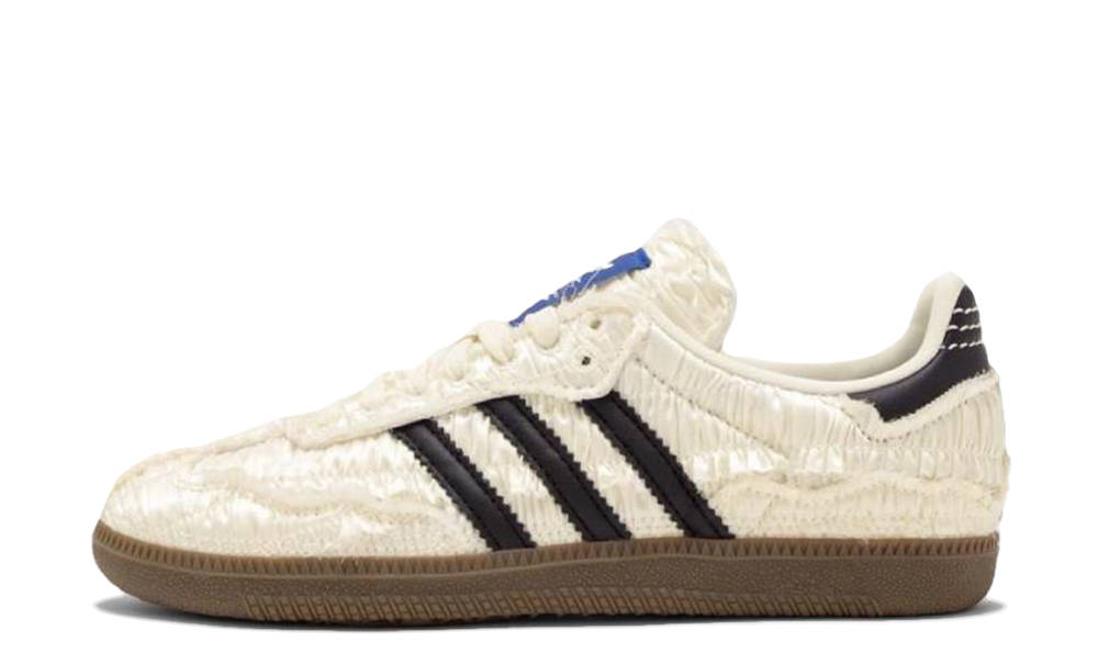 Caroline Hu x CLOT x adidas Samba Reverie Cream Gum